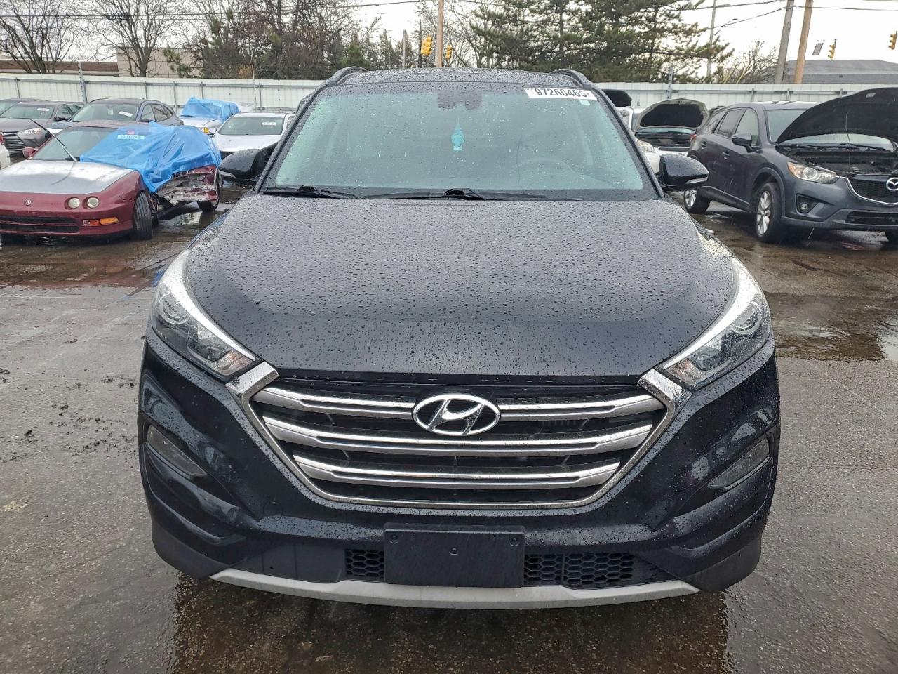 2017 HYUNDAI TUCSON LIMITED photo 5