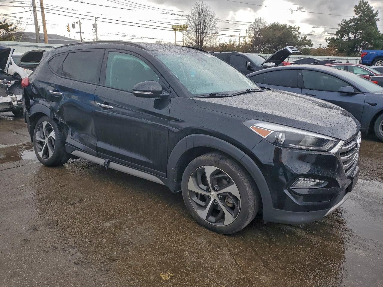 2017 HYUNDAI TUCSON LIMITED photo 4