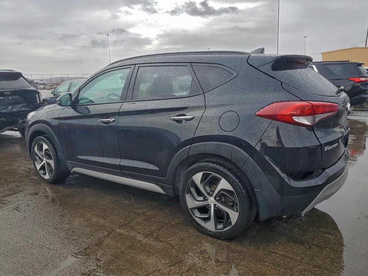 2017 HYUNDAI TUCSON LIMITED photo 2