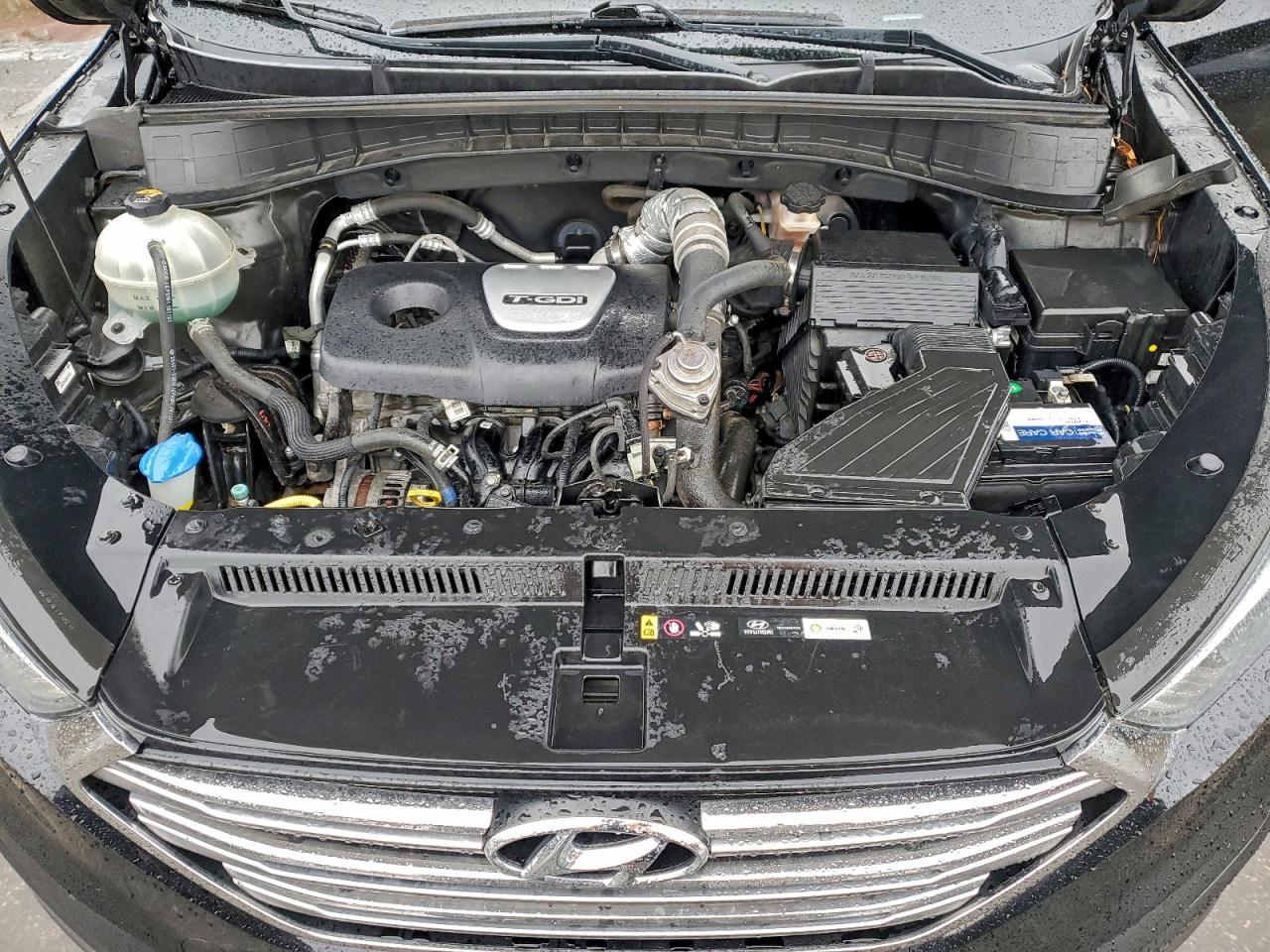 2017 HYUNDAI TUCSON LIMITED photo 12