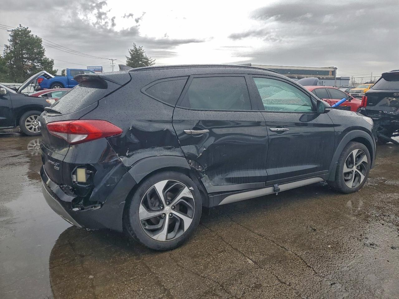 2017 HYUNDAI TUCSON LIMITED photo 3