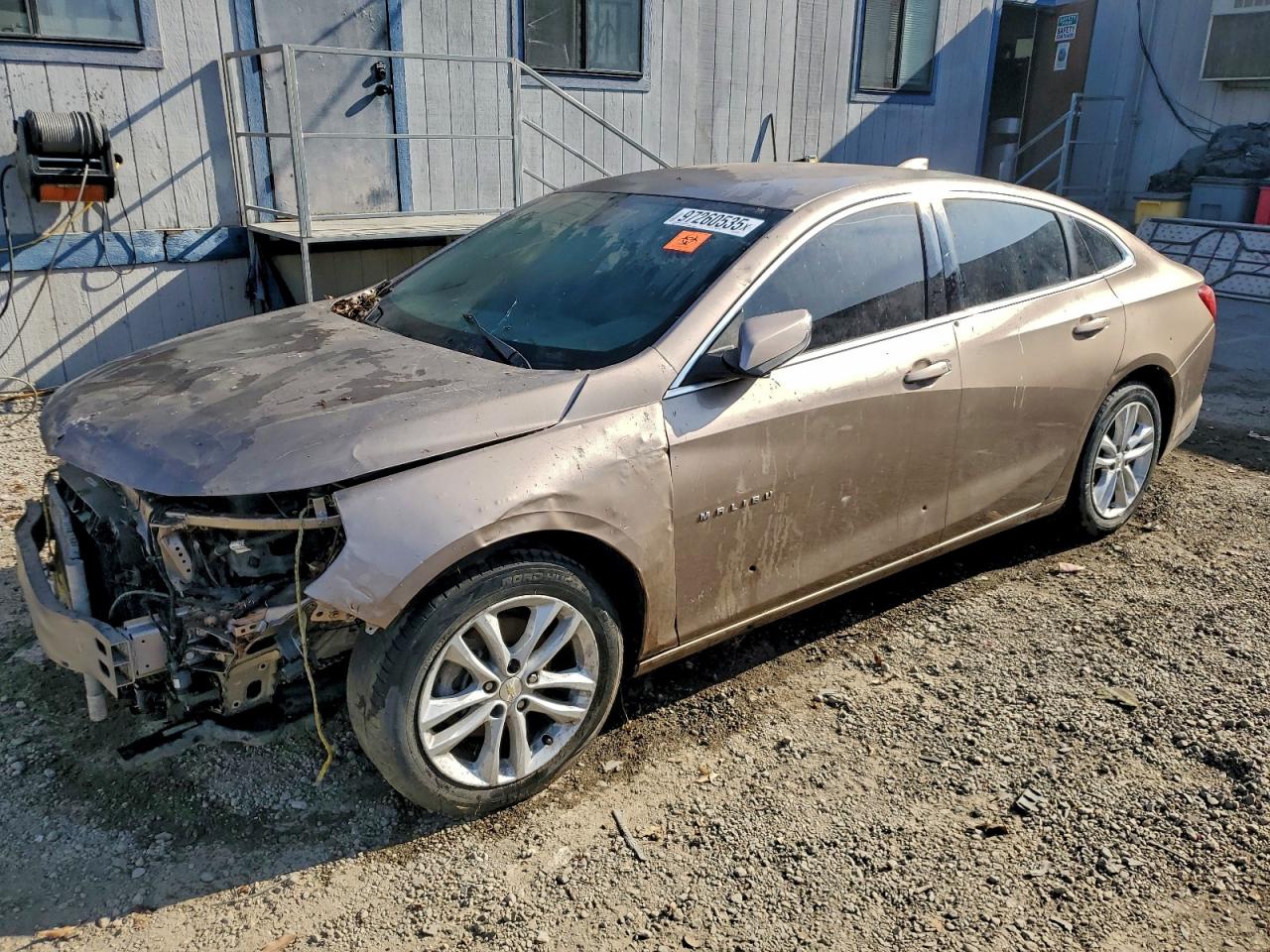 2018 CHEVROLET MALIBU