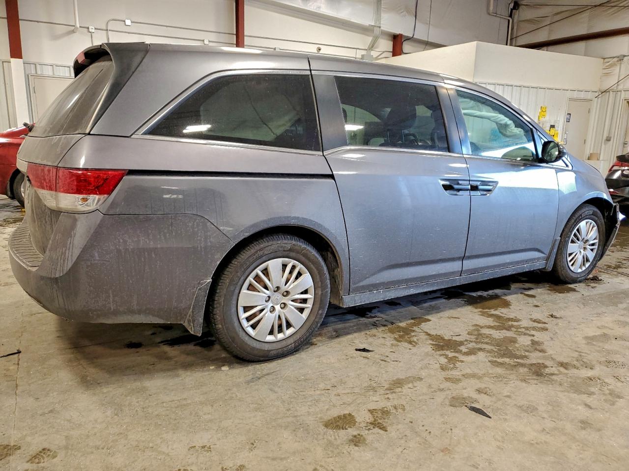 2014 HONDA ODYSSEY LX photo 7