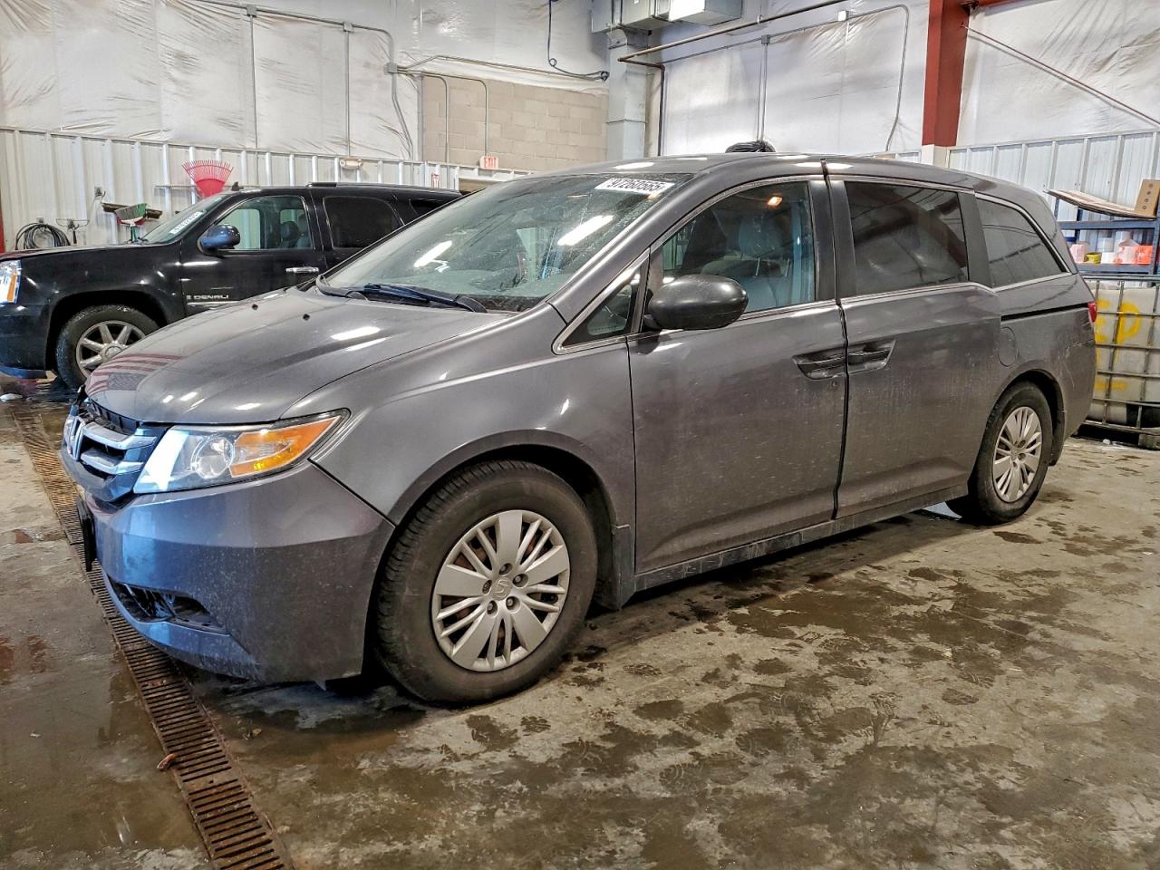 2014 HONDA ODYSSEY