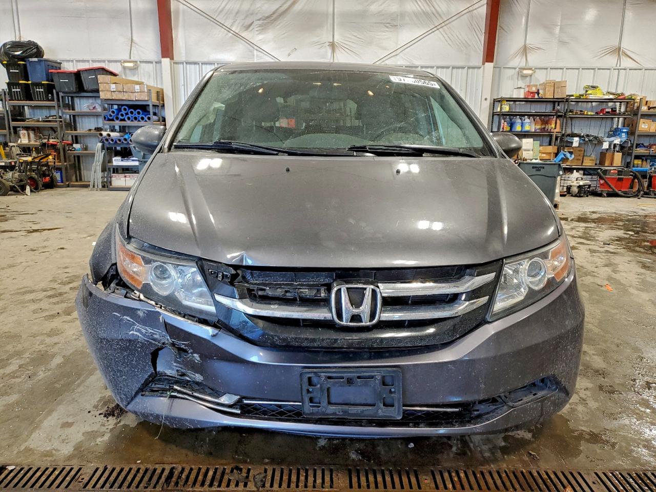 2014 HONDA ODYSSEY LX photo 13