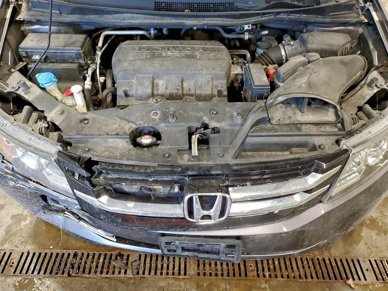 2014 HONDA ODYSSEY LX photo 34
