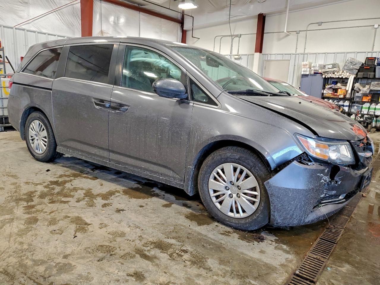 2014 HONDA ODYSSEY LX photo 10