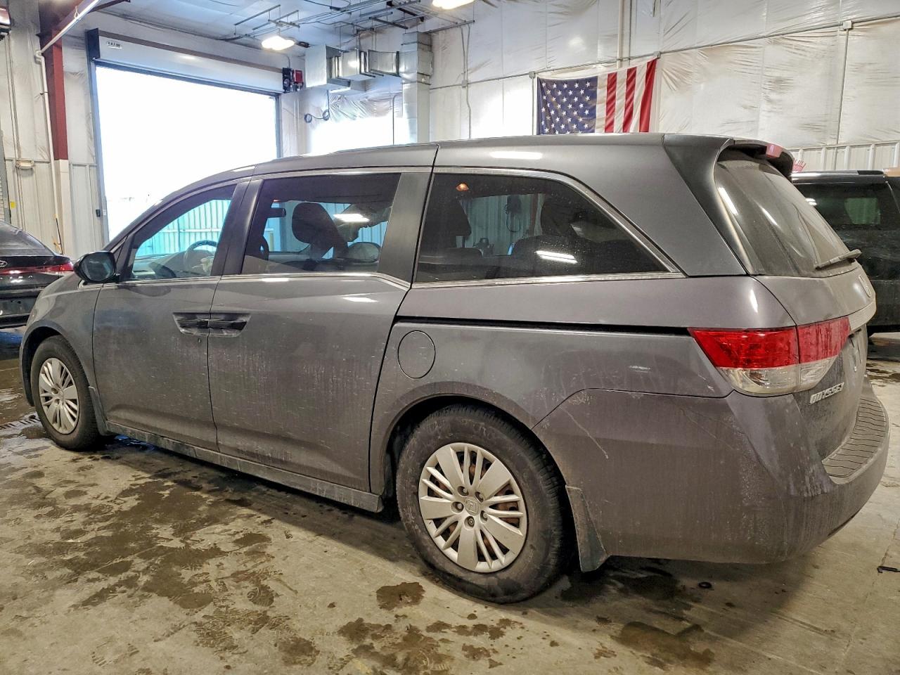 2014 HONDA ODYSSEY LX photo 4