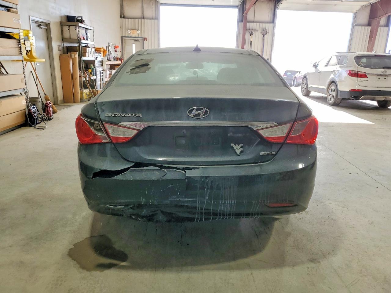 2012 HYUNDAI SONATA SE photo 6