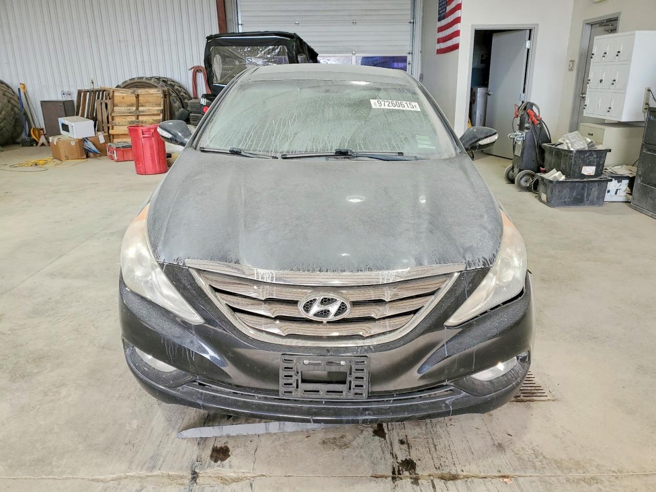 2012 HYUNDAI SONATA SE photo 5