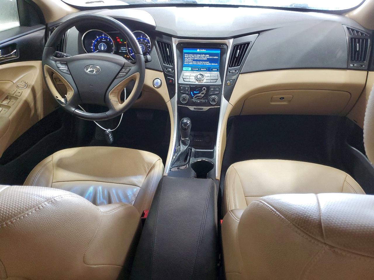 2012 HYUNDAI SONATA SE photo 8