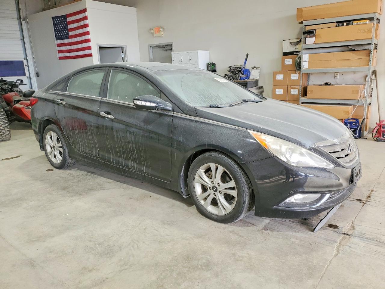 2012 HYUNDAI SONATA SE photo 4