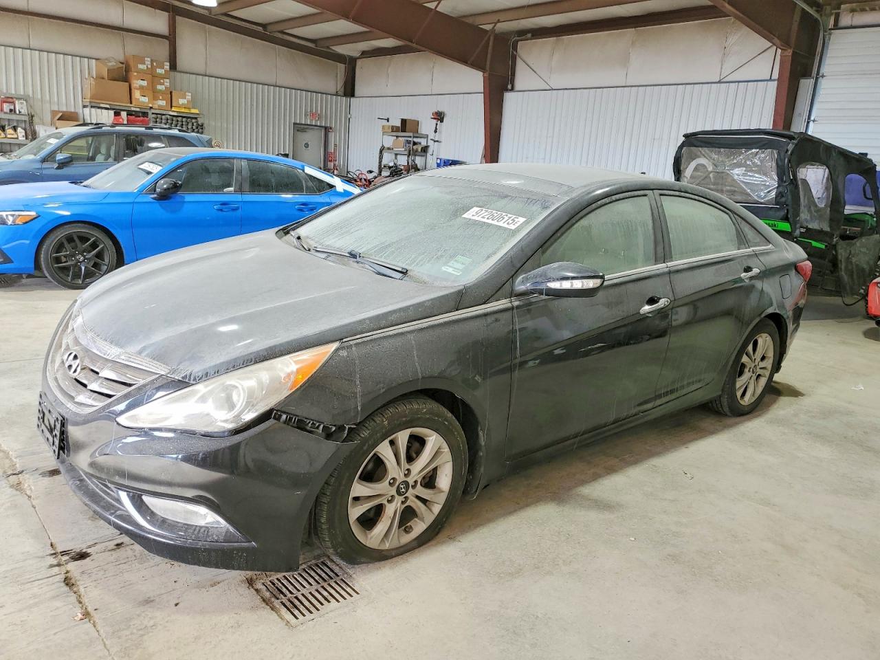 2012 HYUNDAI SONATA