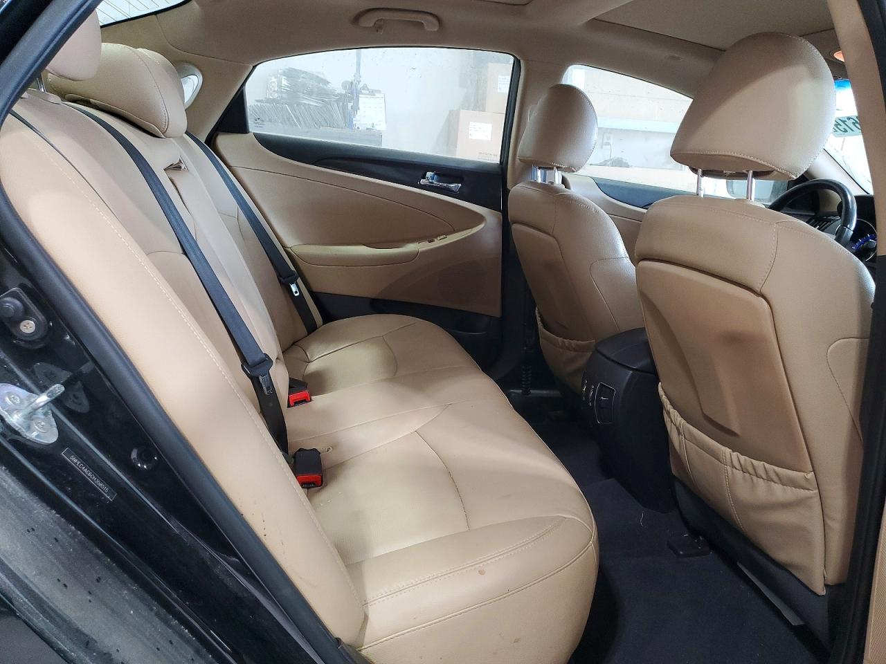 2012 HYUNDAI SONATA SE photo 10