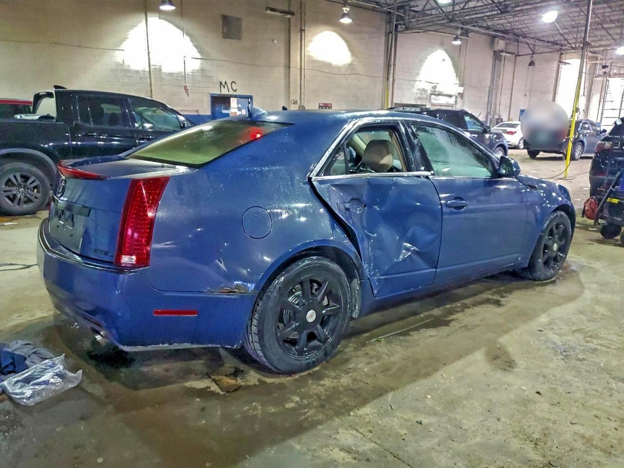 2009 CADILLAC CTS HI FEATURE V6 photo 3