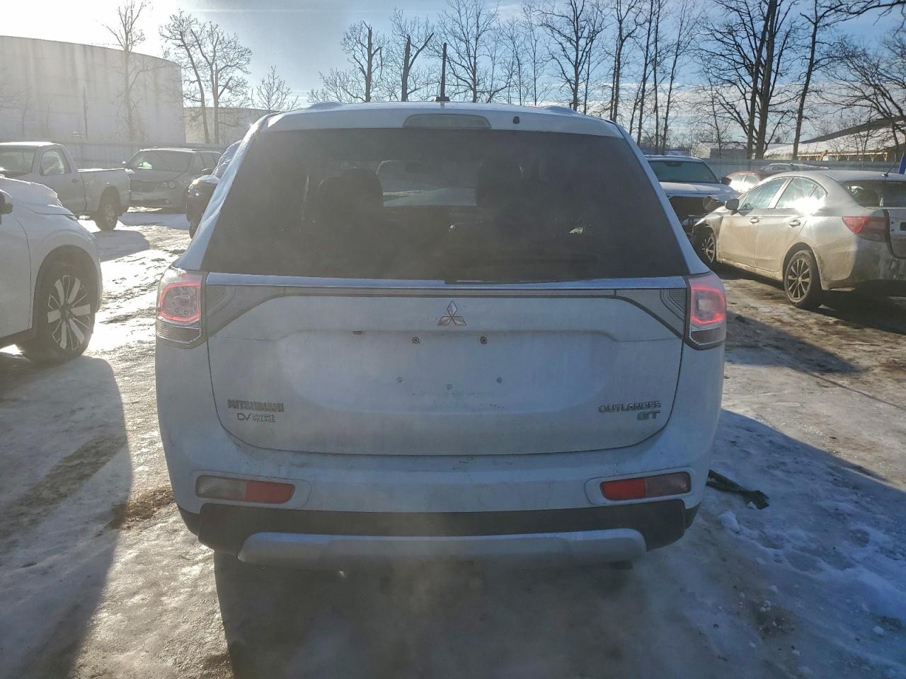 2015 MITSUBISHI OUTLANDER GT photo 6