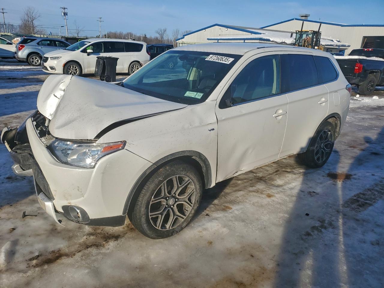2015 MITSUBISHI OUTLANDER