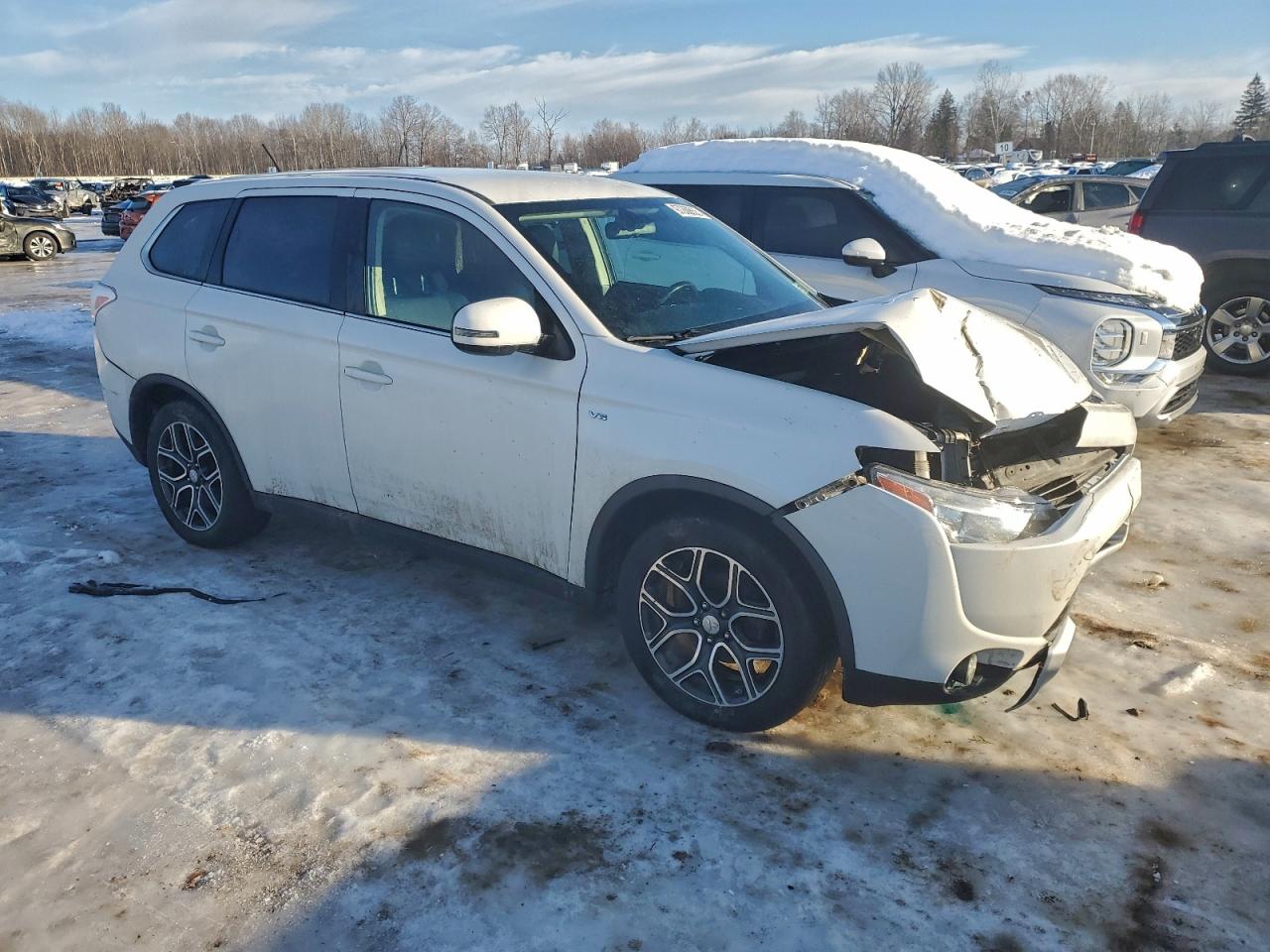2015 MITSUBISHI OUTLANDER GT photo 4