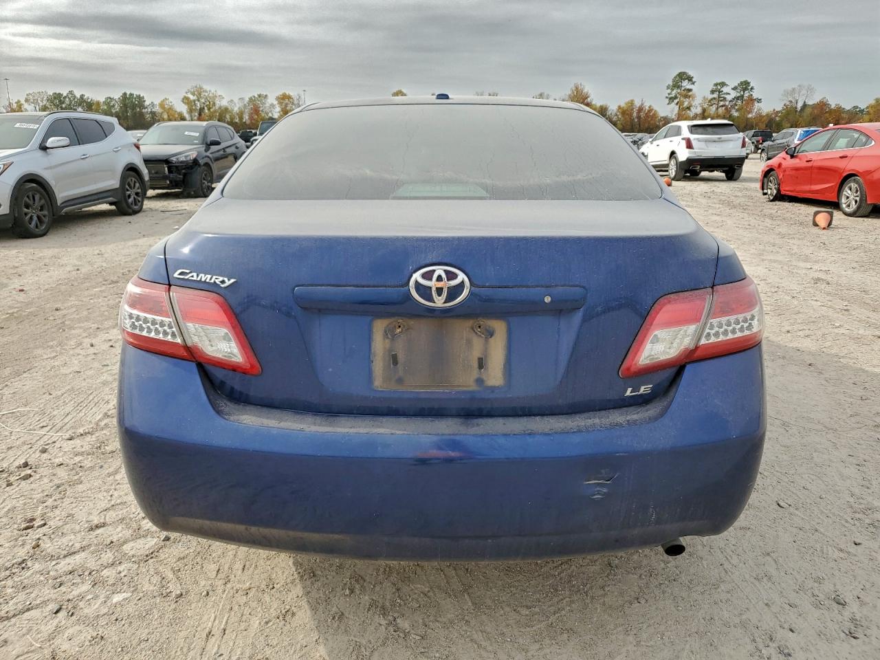 2011 TOYOTA CAMRY BASE photo 6