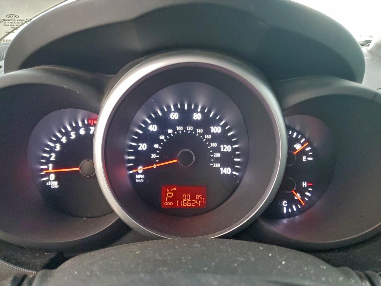 2013 KIA SOUL + photo 9