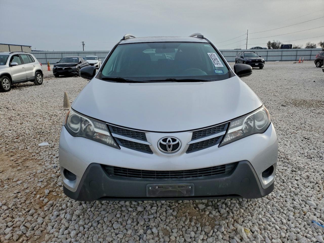 2014 TOYOTA RAV4 LE photo 5