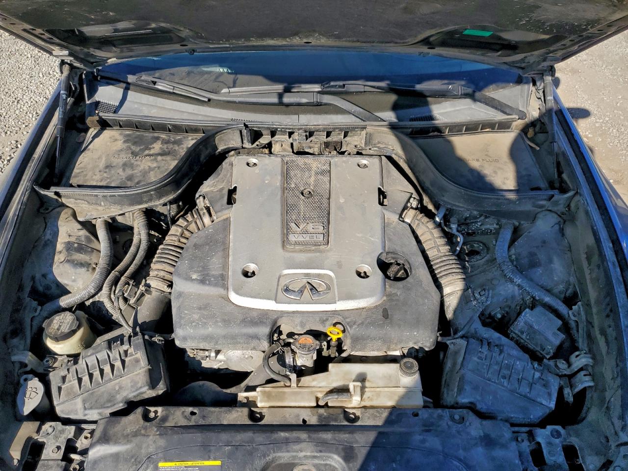 2013 INFINITI G37 BASE photo 11