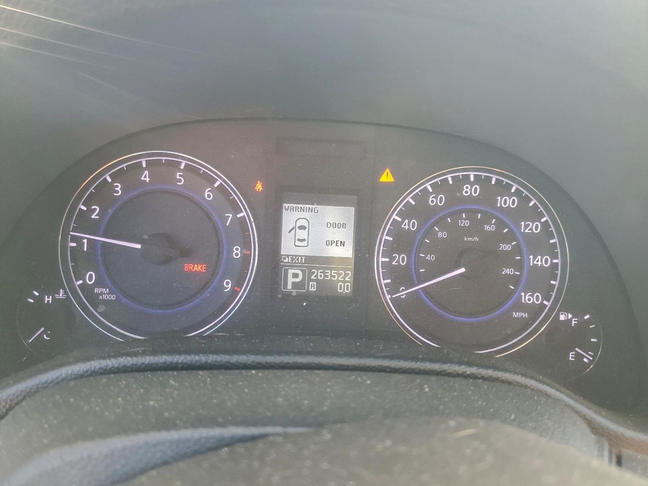2013 INFINITI G37 BASE photo 9