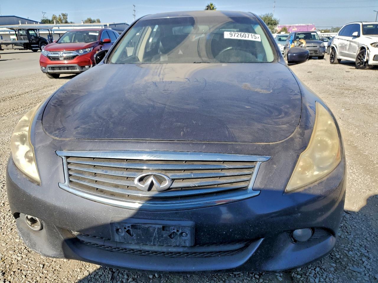 2013 INFINITI G37 BASE photo 5