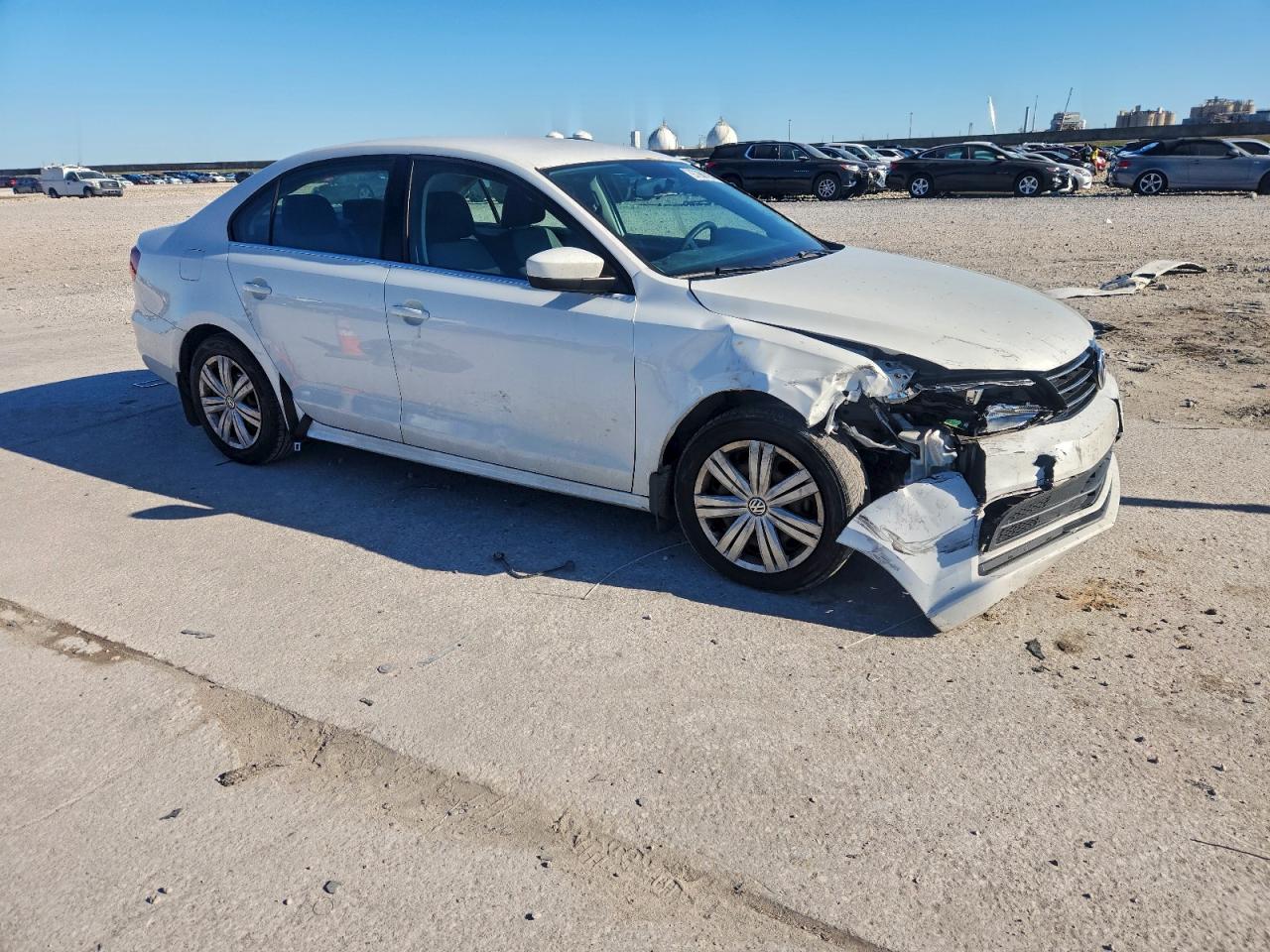 2017 VOLKSWAGEN JETTA S photo 7