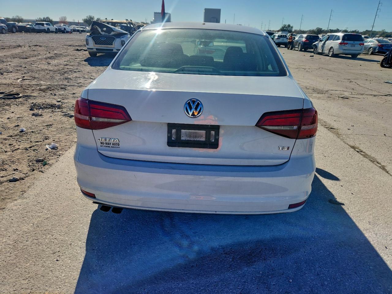 2017 VOLKSWAGEN JETTA S photo 11