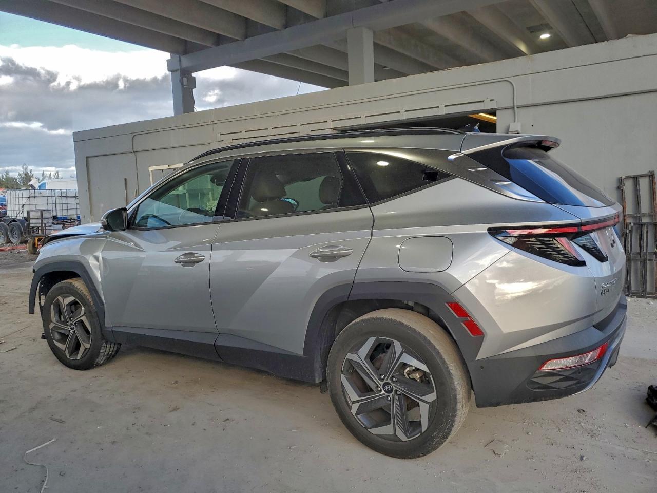 2022 HYUNDAI TUCSON LIMITED photo 3