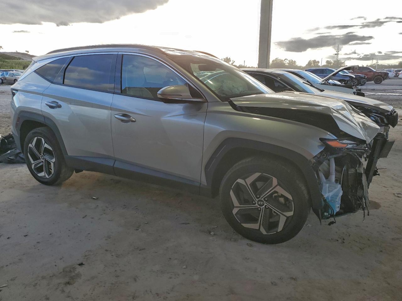 2022 HYUNDAI TUCSON LIMITED photo 7