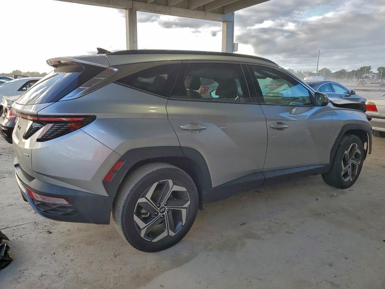 2022 HYUNDAI TUCSON LIMITED photo 5