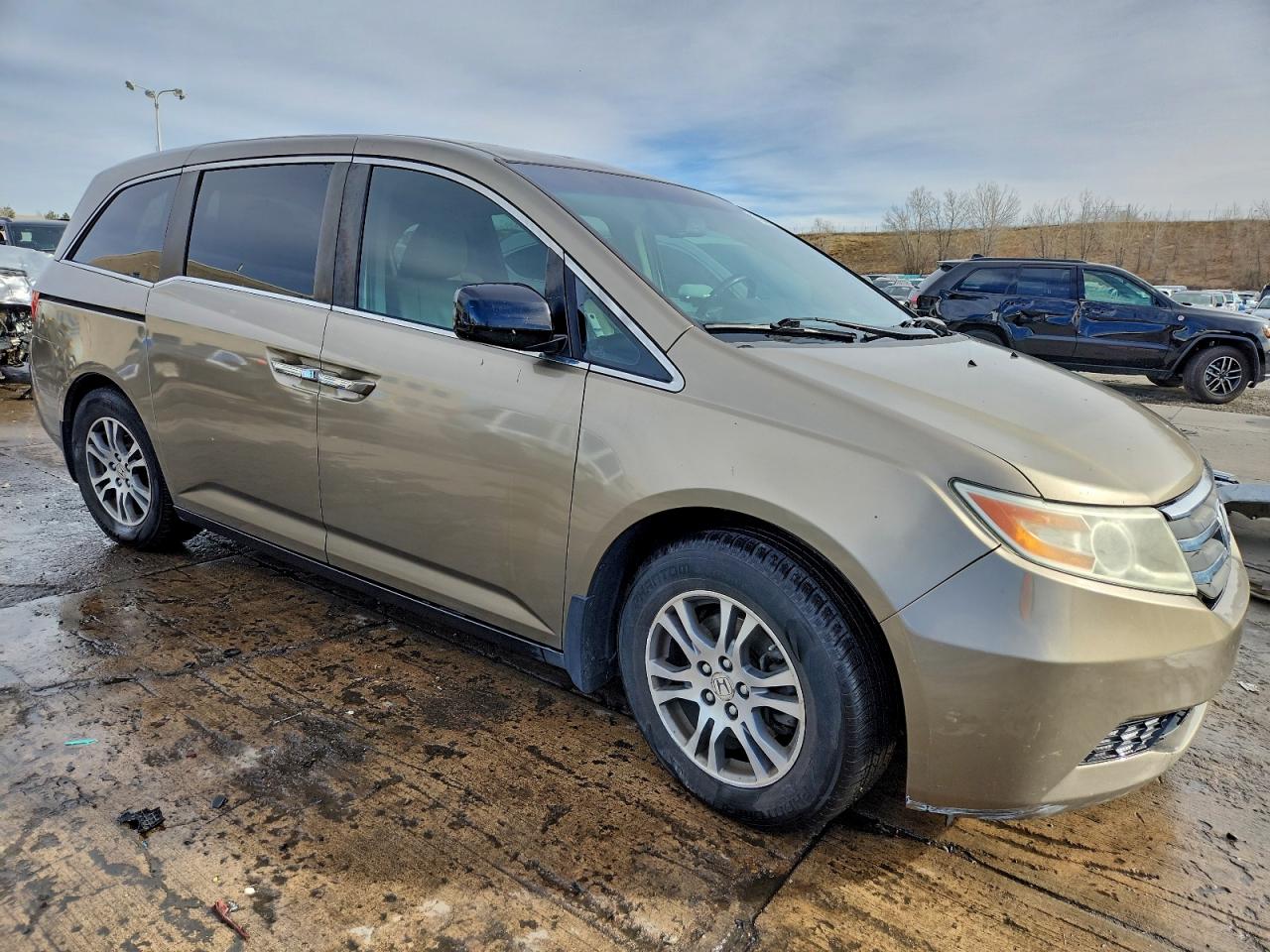 2012 HONDA ODYSSEY EXL photo 4