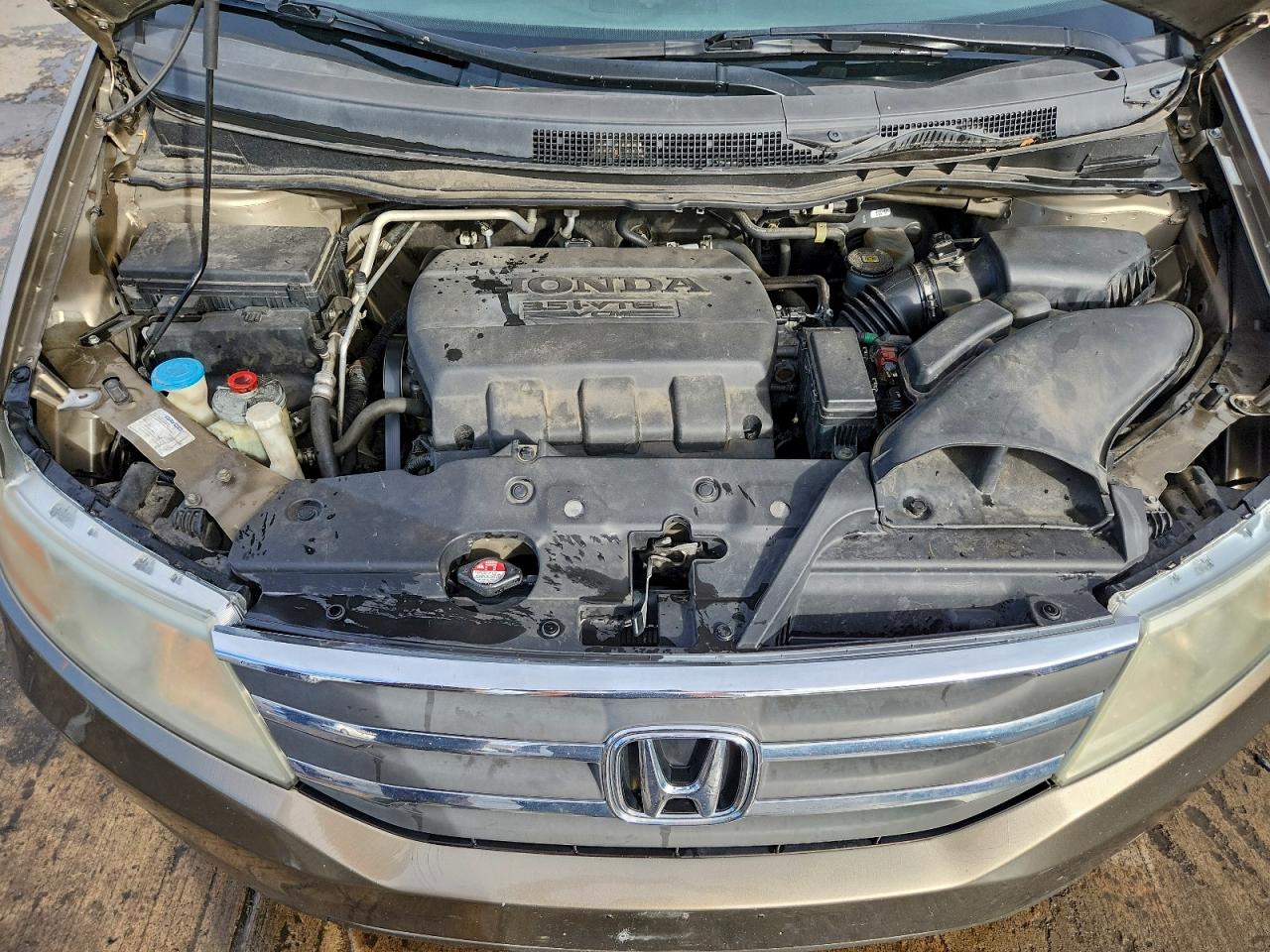 2012 HONDA ODYSSEY EXL photo 12