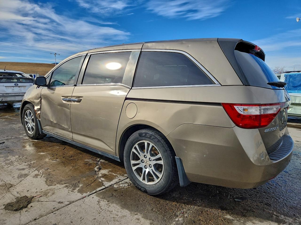 2012 HONDA ODYSSEY EXL photo 2