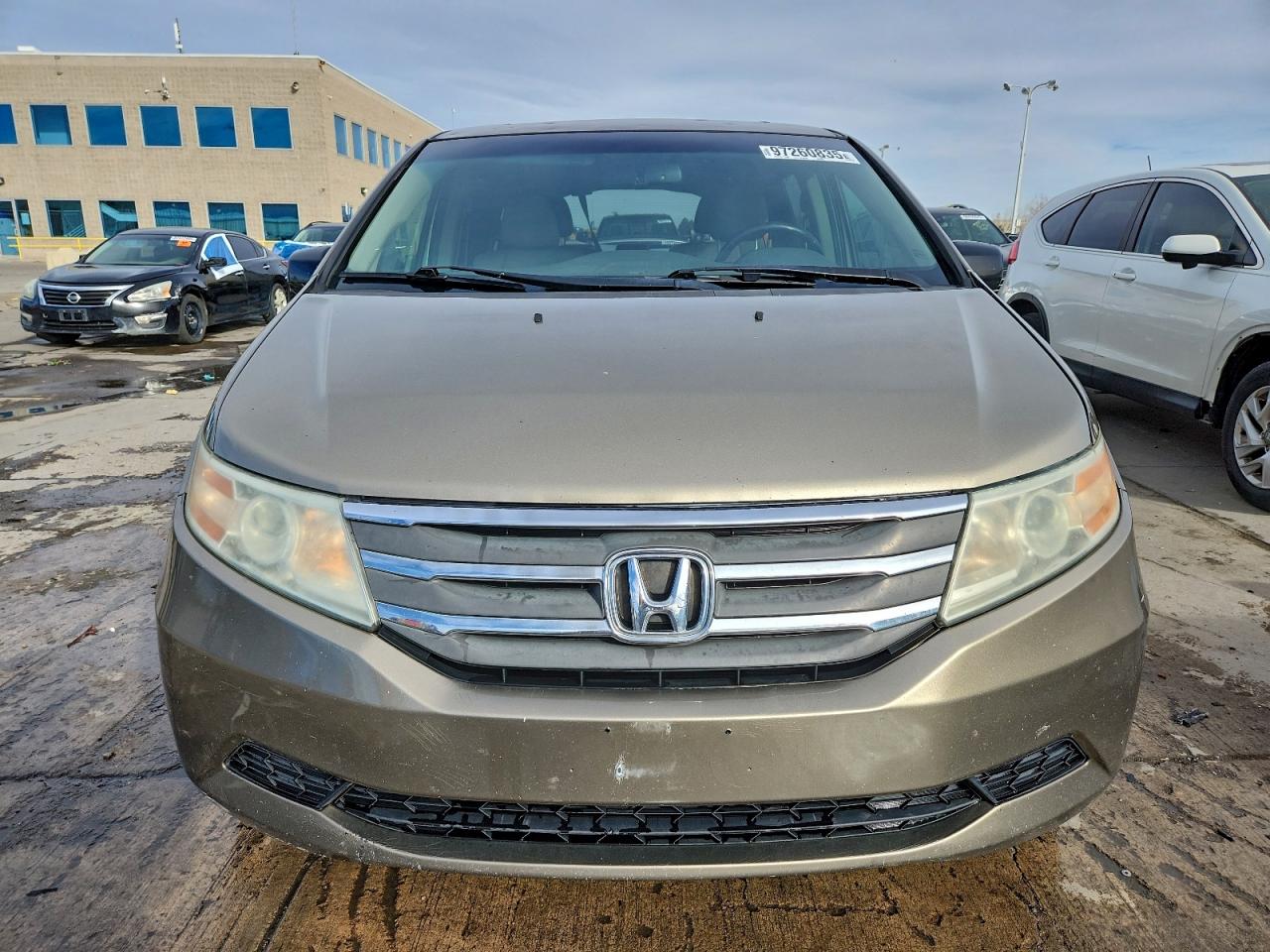 2012 HONDA ODYSSEY EXL photo 5