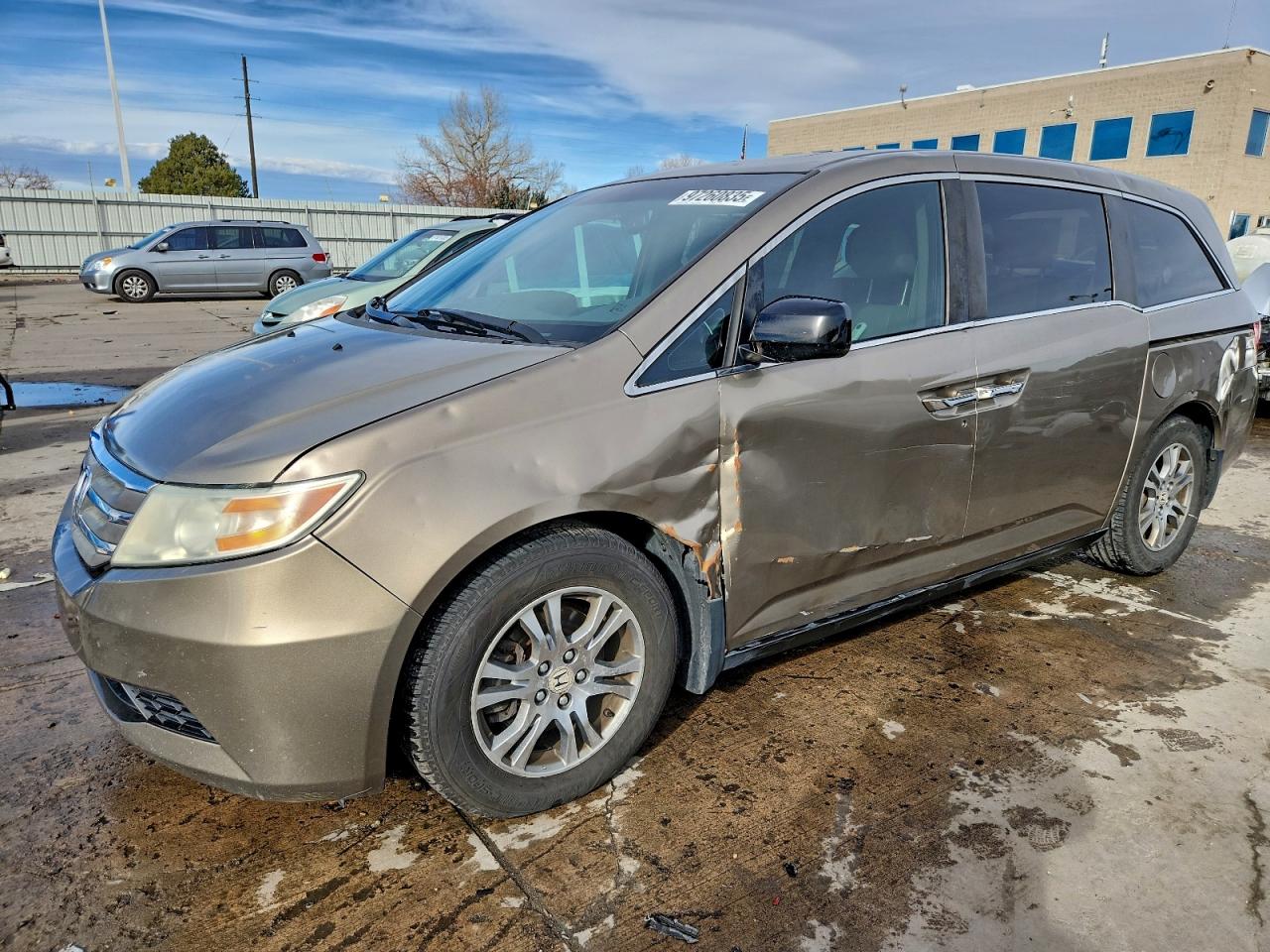 2012 HONDA ODYSSEY