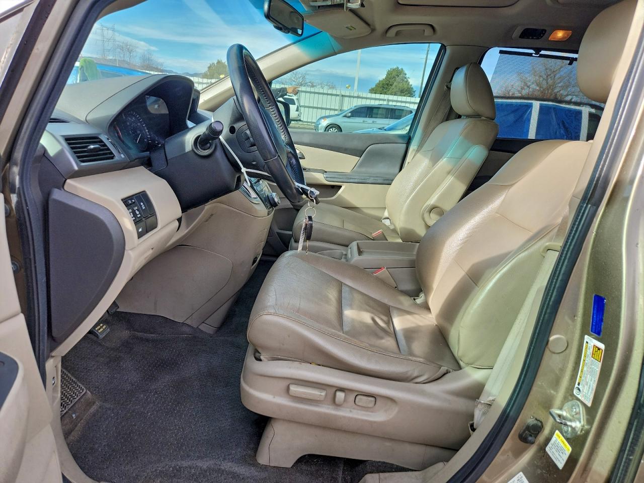 2012 HONDA ODYSSEY EXL photo 7