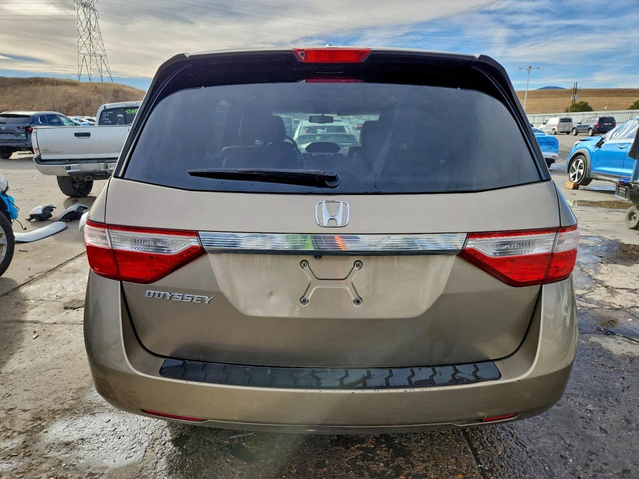 2012 HONDA ODYSSEY EXL photo 6