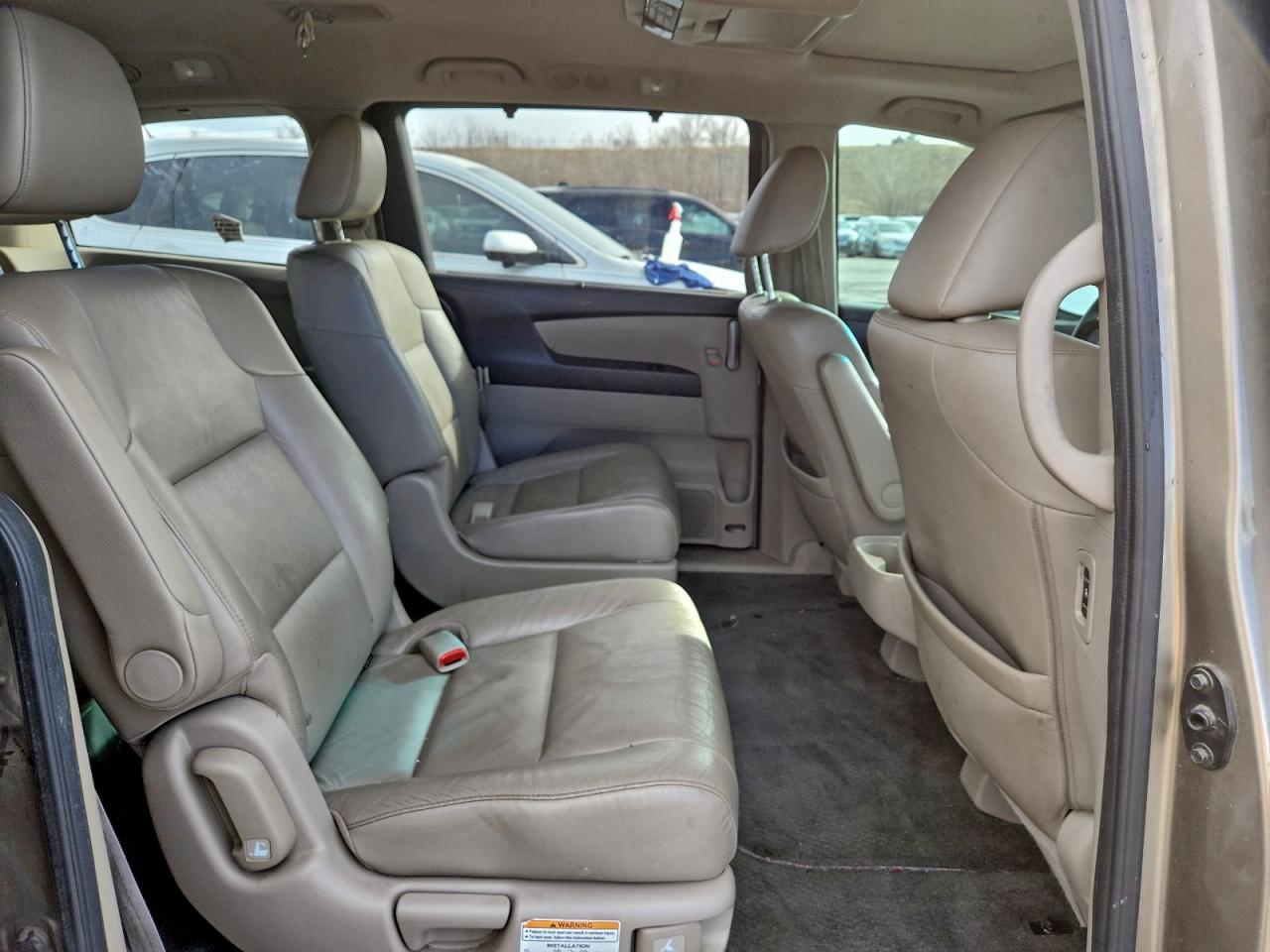 2012 HONDA ODYSSEY EXL photo 11