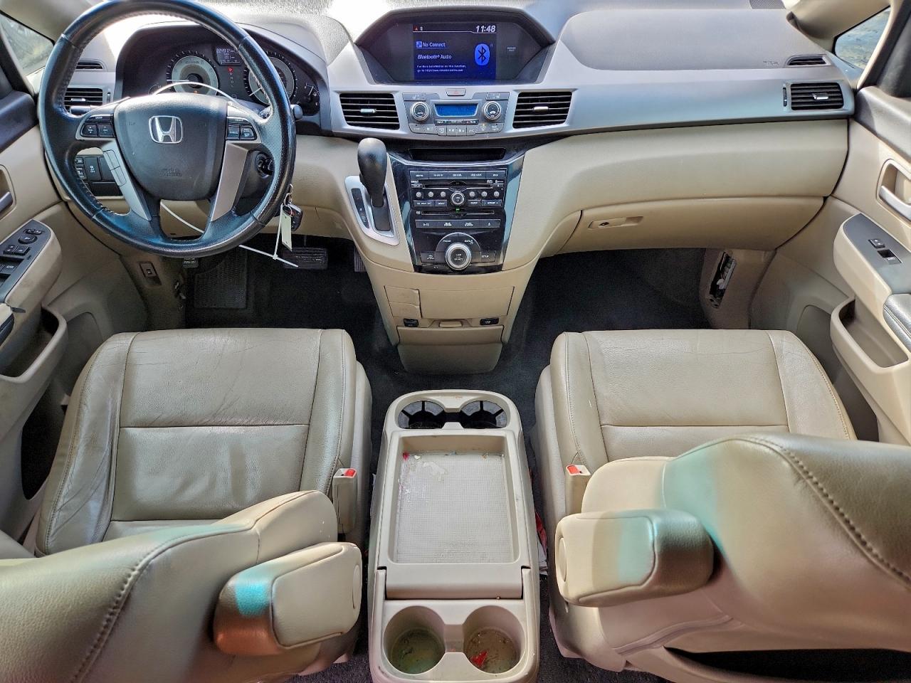 2012 HONDA ODYSSEY EXL photo 8