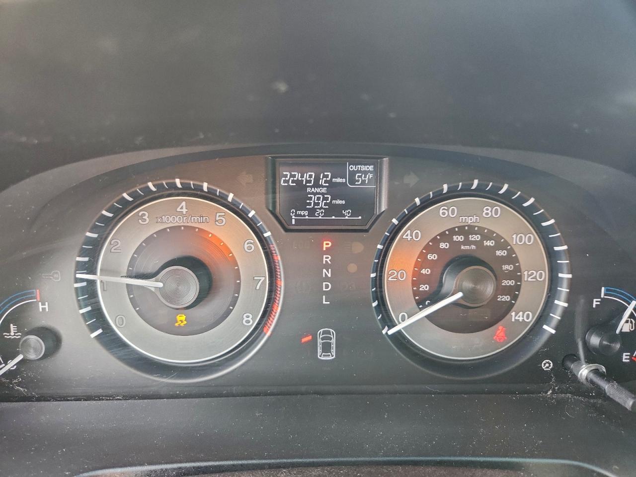 2012 HONDA ODYSSEY EXL photo 9