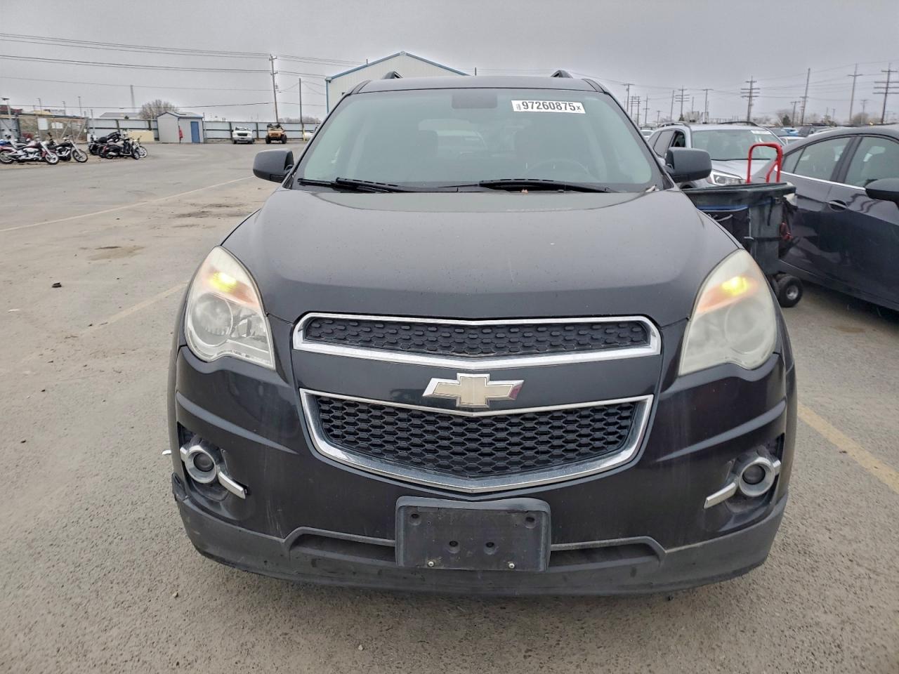 2013 CHEVROLET EQUINOX LT photo 9