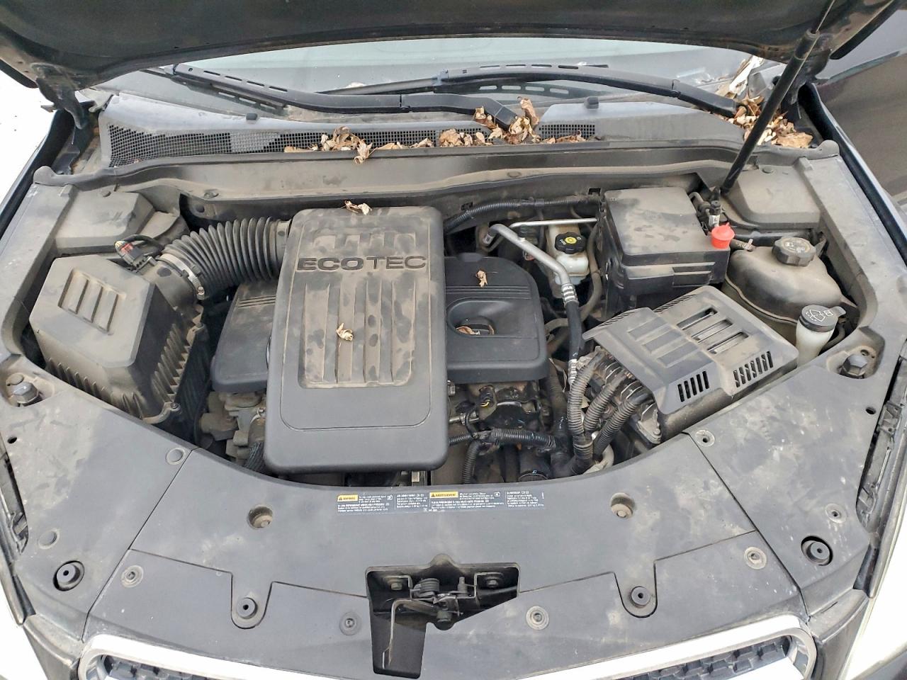 2013 CHEVROLET EQUINOX LT photo 23