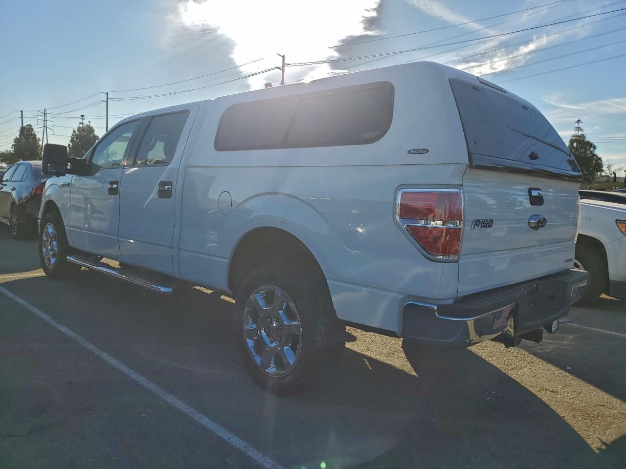 2013 FORD F150 SUPERCREW photo 2