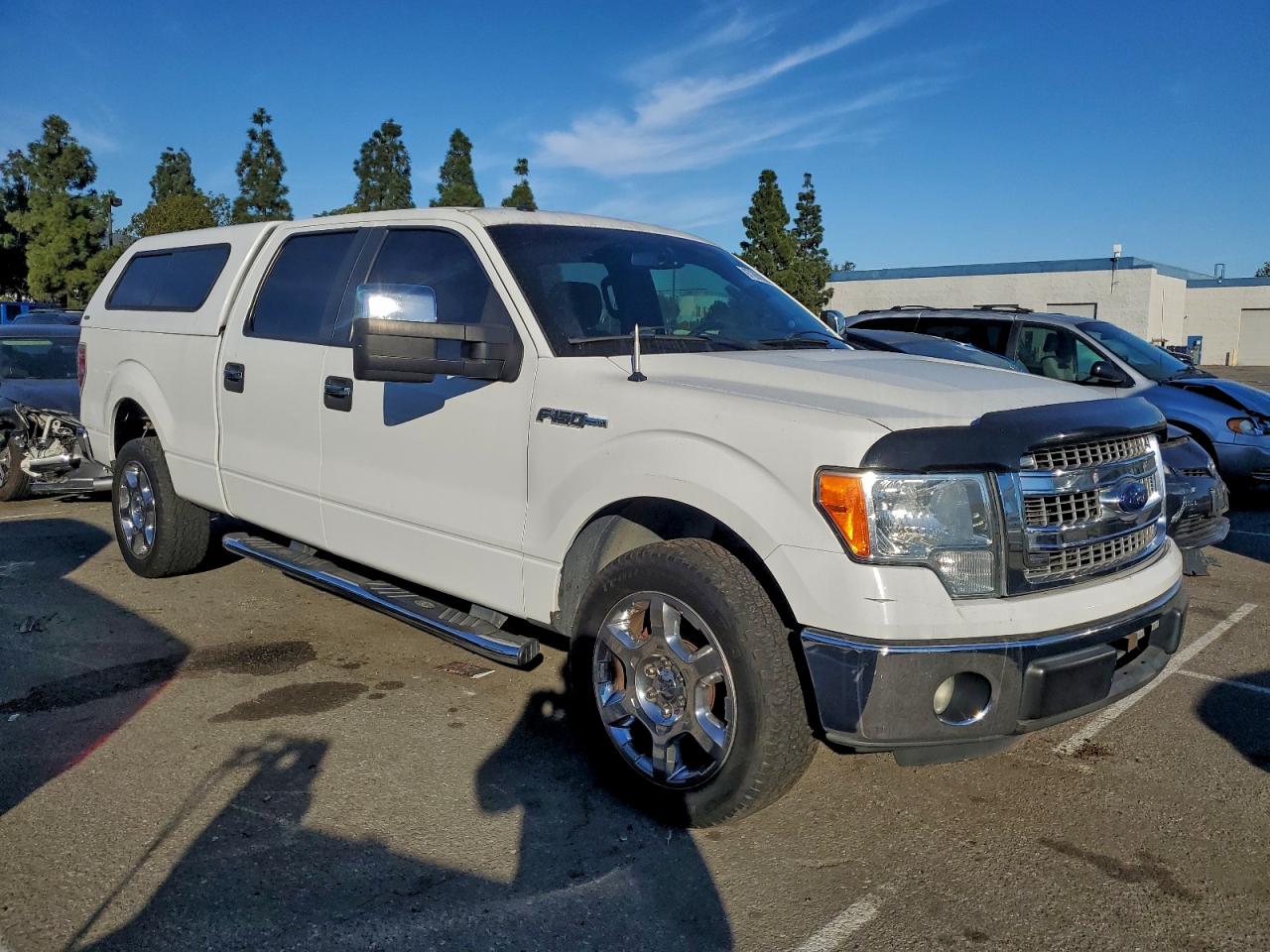2013 FORD F150 SUPERCREW photo 4