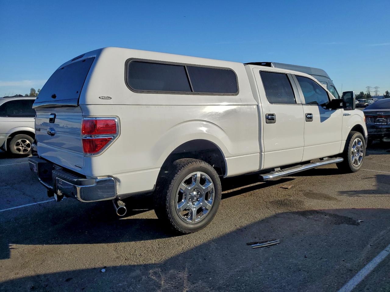 2013 FORD F150 SUPERCREW photo 3