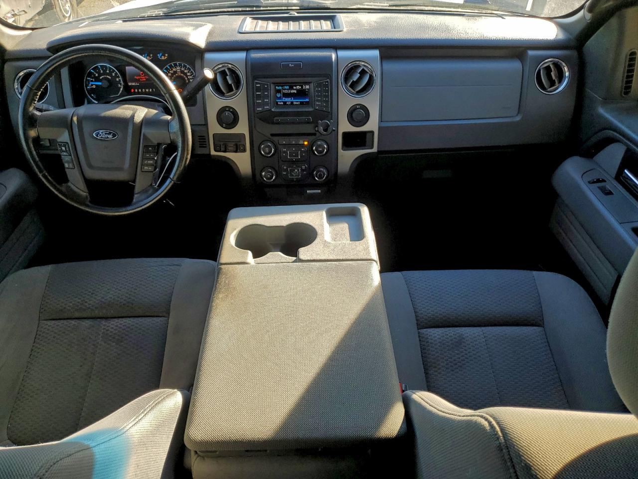 2013 FORD F150 SUPERCREW photo 8