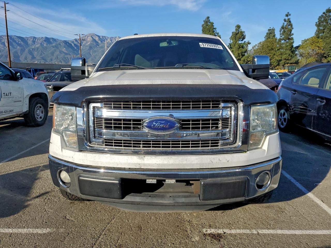 2013 FORD F150 SUPERCREW photo 5